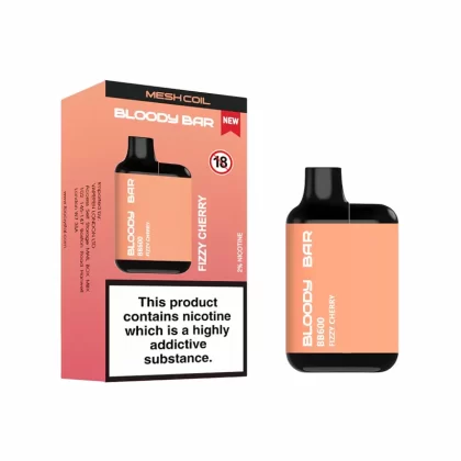 Bloody Bar BB600 Prefilled Pod Kit - Fizzy Cherry