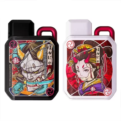 Vapelustion Hannya Nano Pod System Kit 600mAh & 2ml - White