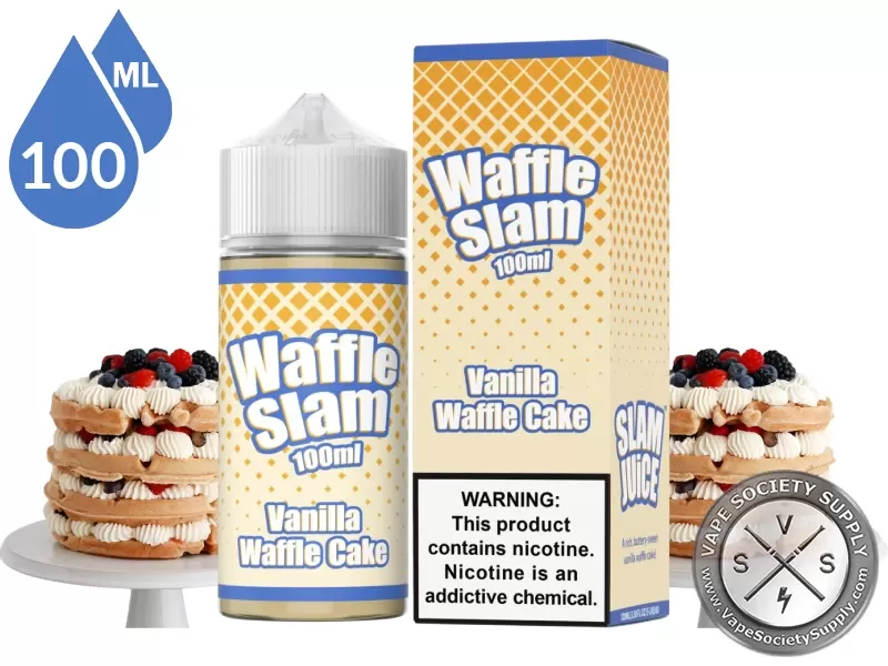 Vanilla Waffle Cake WAFFLE SLAM 100ml