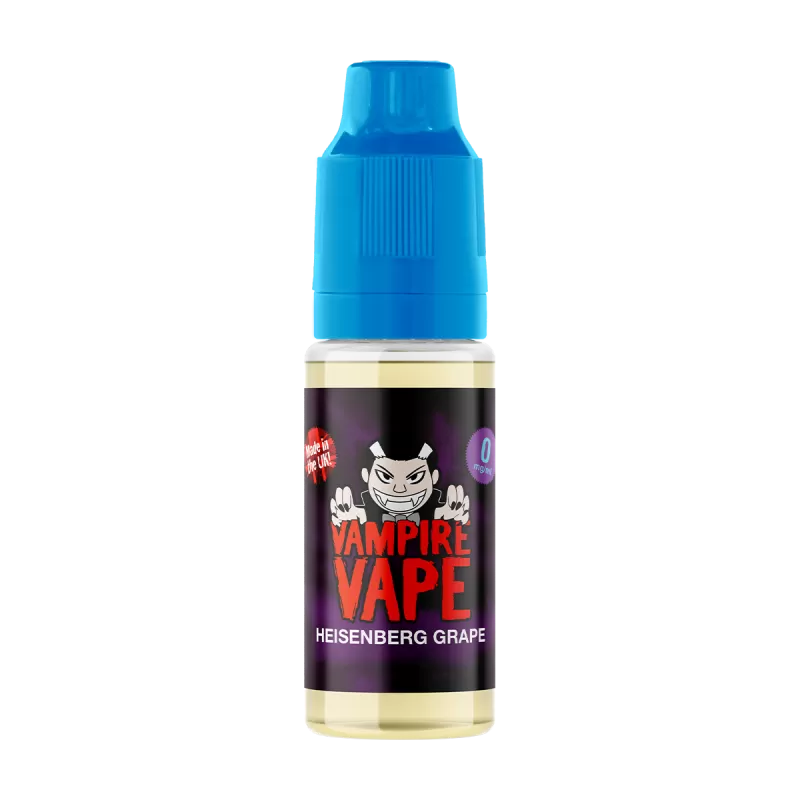 Vampire Vape Heisenberg Grape 10ml - 18MG