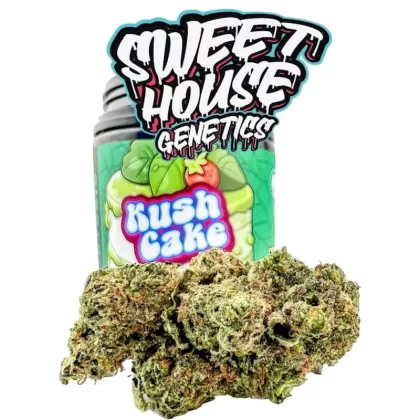 Sweet House Genetics Premium THCa Flower – 3.5g