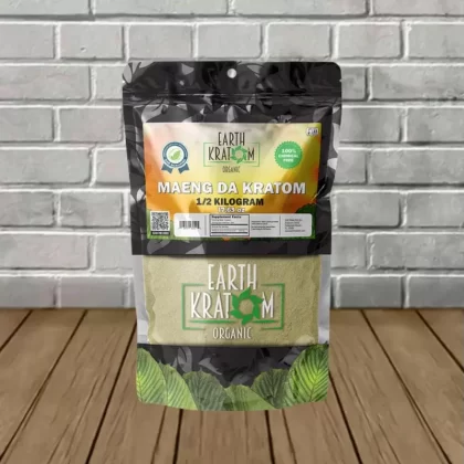 Earth Kratom Maeng Da Kratom Powder