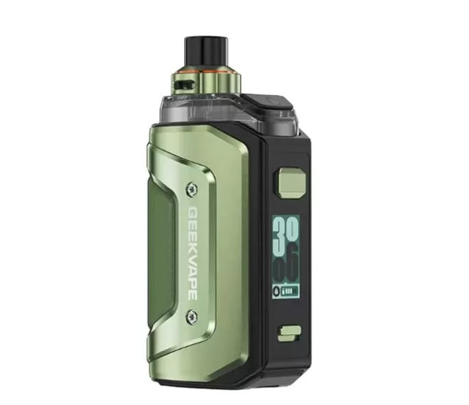 Geekvape Aegis Hero 5 Pod Mod Kit (2000mAh) - Steel Silver - Image 2