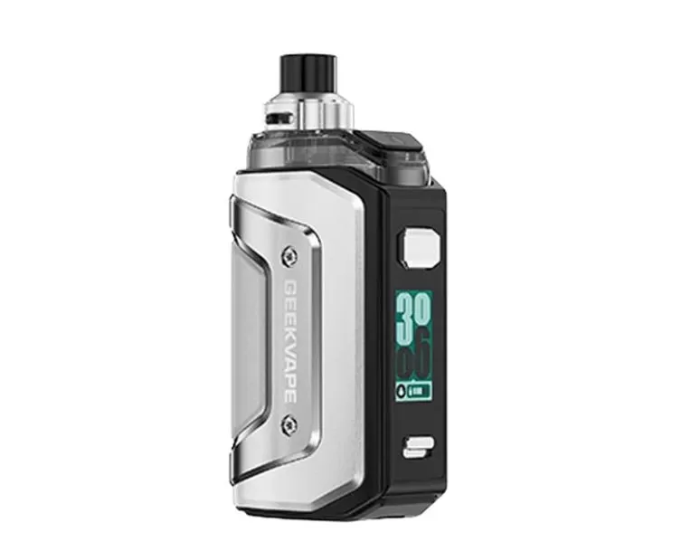 Geekvape Aegis Hero 5 Pod Mod Kit (2000mAh) - Steel Silver - Image 3