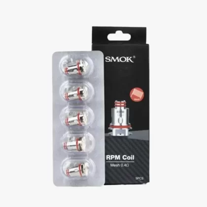 SMOK Mesh RPM-40 Coils - 0.4ohm RPM Mesh Coil