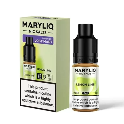 Lemon Lime Nic Salt E-Liquid by Lost Mary Maryliq (10ml)