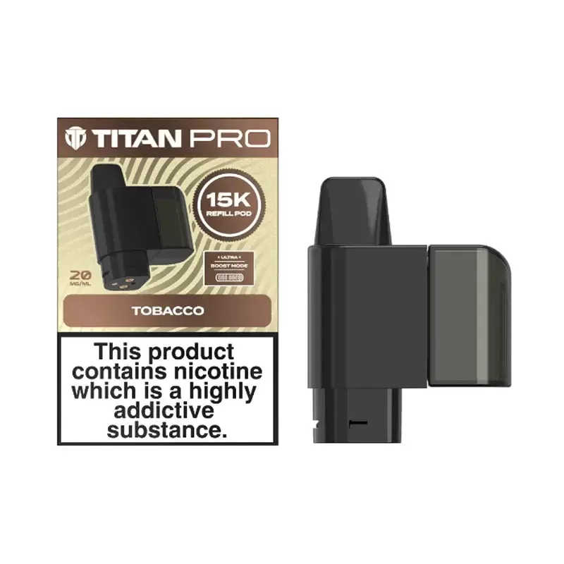 Titan Pro 15K Pods - Banana Ice - Image 2