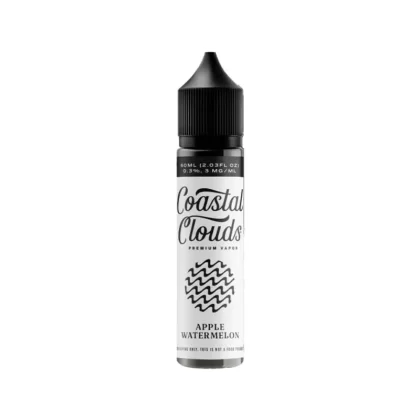 Coastal Clouds – Apple Watermelon – 60mL - Vape Product