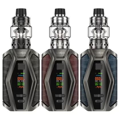 Uwell Valyrian III 3 Box Mod Kit - Lagoon Blue