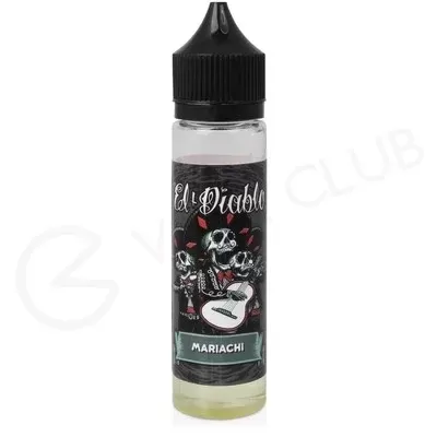 Mariachi High VG Shortfill E-Liquid by El Diablo 50ml