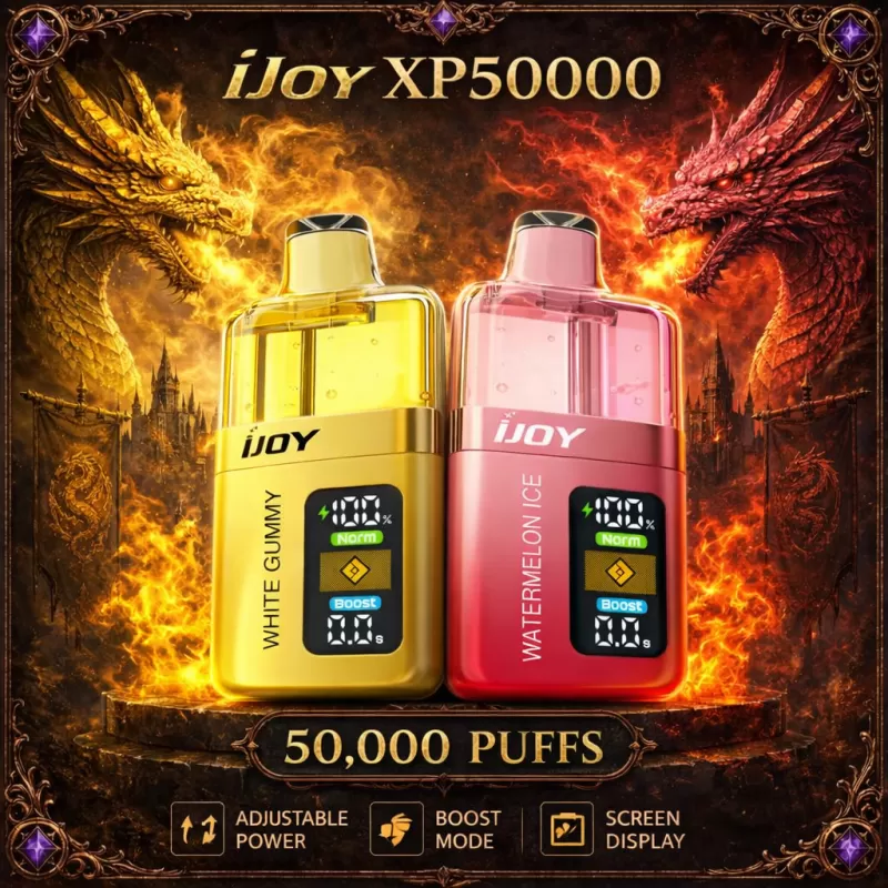 iJoy XP50000 - Grape Bliss - Vapeciga