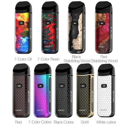 Original 40W SMOK Nord 2 Pod System Starter Kit 1500mAh