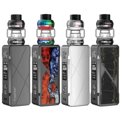 Freemax Maxus 100W Kit with Fireluke 3 Tank Metal Edition 5ml - Stabwood Rainbow