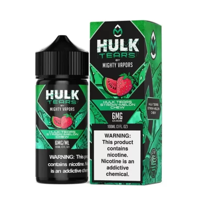 Hulk Tears by Mighty Vapors Vape e-liquid 100mL - Beyondvape