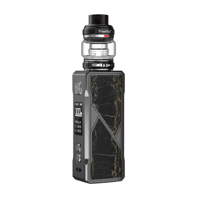 Freemax Maxus 100W Kit with Fireluke 3 Tank Metal Edition 5ml - Stabwood Rainbow - Image 3