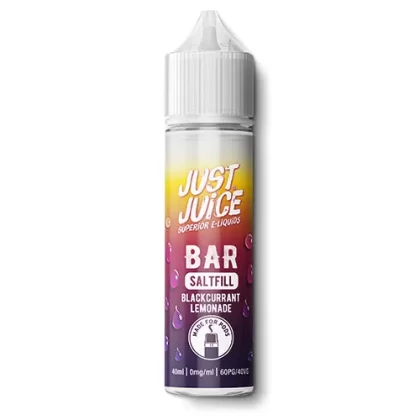 Blackcurrant Lemonade by Just Juice Bar Saltfill - 0 mg/ml