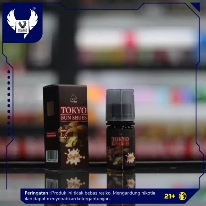 TOKYO BUN COFFE SALTNIC 30ML – 30MG