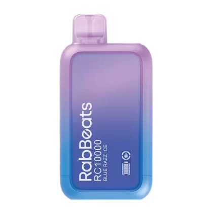 Blue Razz Ice RabBeats RC10000 - Nicotine#50mg~Size#Single>5 Pack