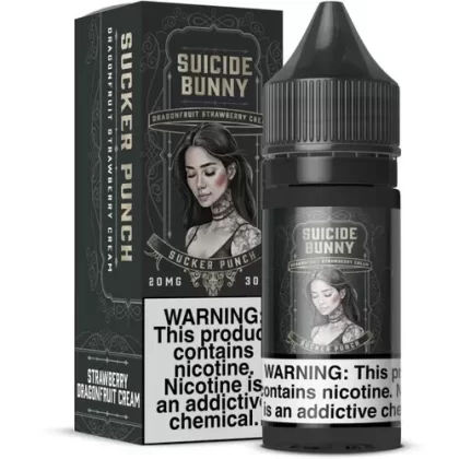Suicide Bunny Sucker Punch 30ml Salt E-Juice