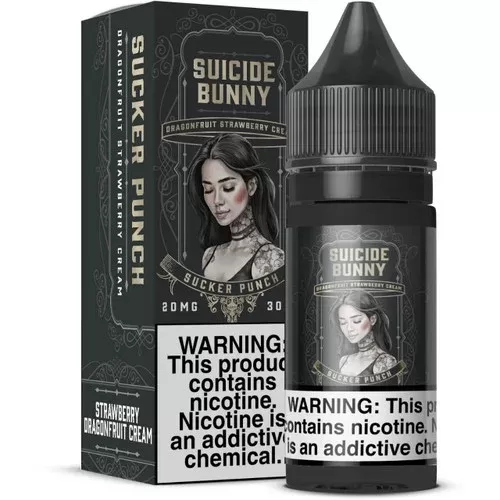 Suicide Bunny Sucker Punch 30ml Salt E-Juice
