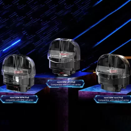 SMOK Nord 50W Replacement Empty Pod 3pcs/pack - 4.5ml Nord Pod / CN-SZ