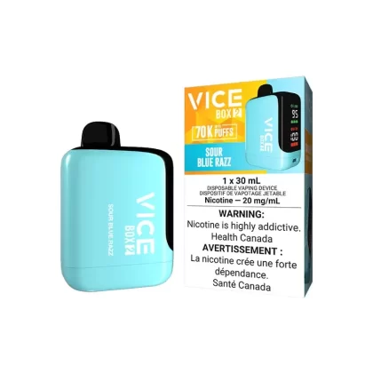 Vice Box 2 – Sour Blue Razz