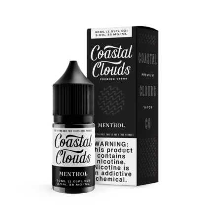 Coastal Clouds Salt Menthol eJuice - Vape Product; Vape Product, Vape Product