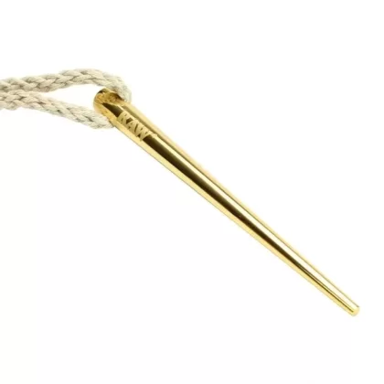 Raw Gold Poker Tool Necklace
