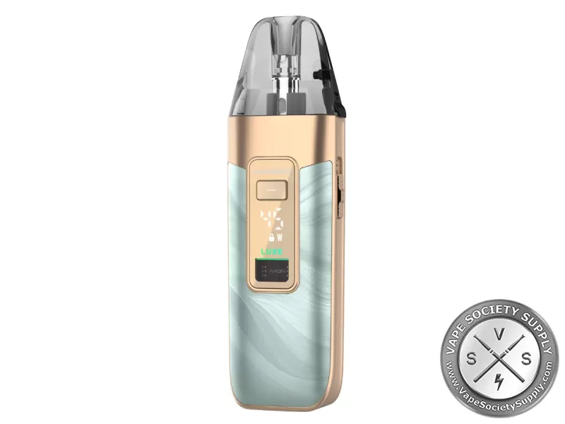Vaporesso LUXE X3 Pod Kit - Carbon Black, Fluid Blue - Image 3