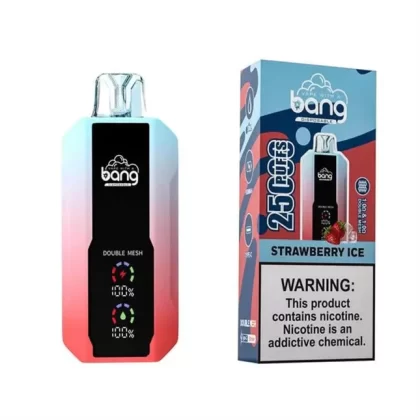 Strawberry Ice - Vape Product