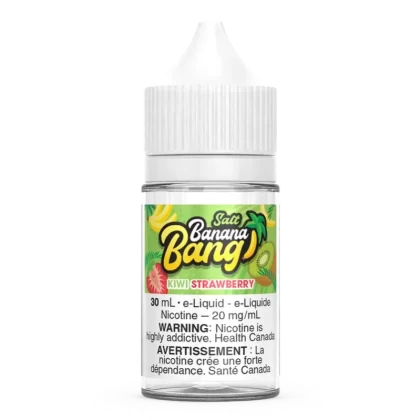 Banana Bang Salt – Kiwi Strawberry