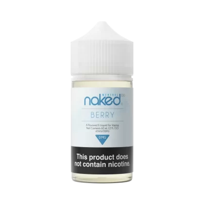Naked 100 Menthol - Berry - 60ML E-Liquid - 6MG