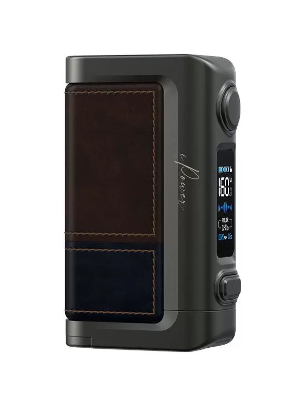Eleaf iStick Power 2 5000mAh Mod - Blue - Nykecigs - Image 3