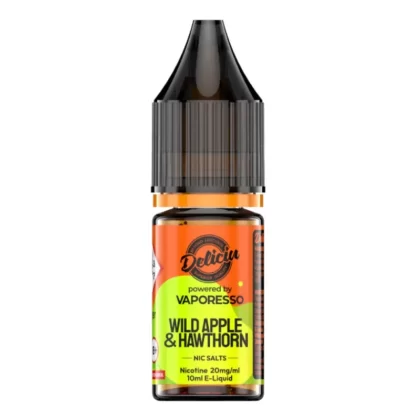 Wild Apple & Hawthorn Nic Salt E-Liquid by Deliciu (10ml)