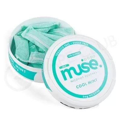 Muse Cool Mint Nicotine Pouches