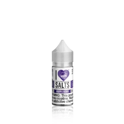 I Love Salts E-Liquid – Grappleberry (Salt E Liquid) – 30ml