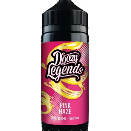 Doozy Vape Legends - Pink Haze 0mg 100ml
