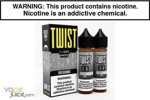 FROSTED AMBER BY TWIST E LIQUID 120ML - Vapejuice