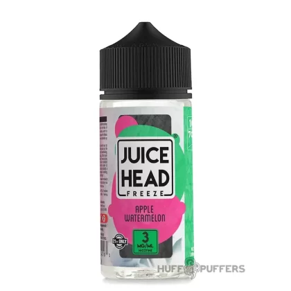 Juice Head Freeze – Apple Watermelon 100mL - Nicotine Strength#3mg>6mg
