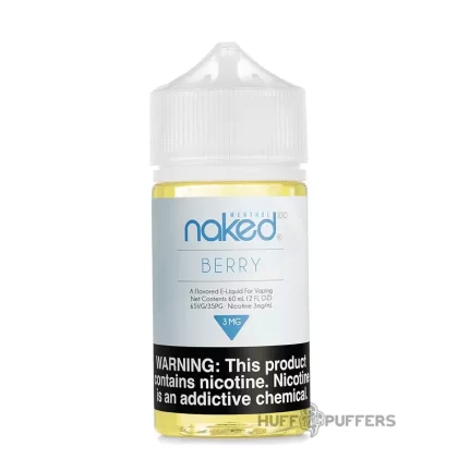 Naked 100 Menthol – Berry 60mL - Nicotine Strength#0mg>3mg>6mg>12mg