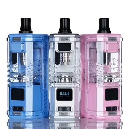 Lost Vape Centaurus G80S AIO Pod Mod Kit - Ice Blue, Sakura Pink (95E54E)