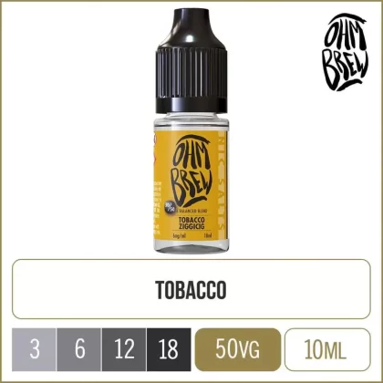 Tobacco Ziggicig Ohm Brew 50/50 E-Liquid 10ml