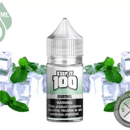 Menthol by Keep It 100 Salt 30ml