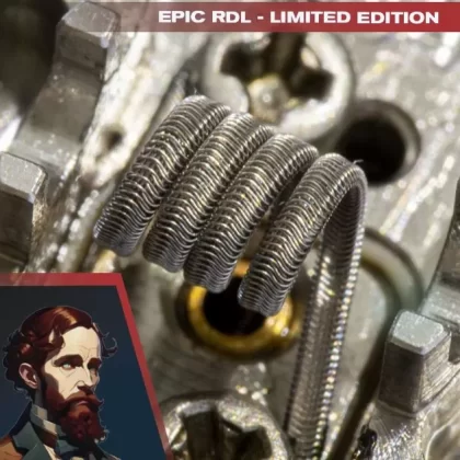 BREAKILL’S ALIEN LAB – Maxwell EPIC RDL Interlock 0,4 Ohm