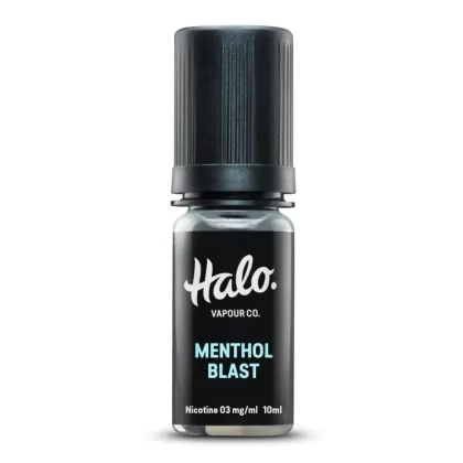 Menthol Blast by Halo Originals - 0 mg/ml, 3 mg/ml
