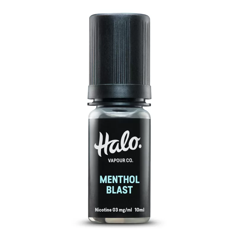 Menthol Blast by Halo Originals - 0 mg/ml, 3 mg/ml
