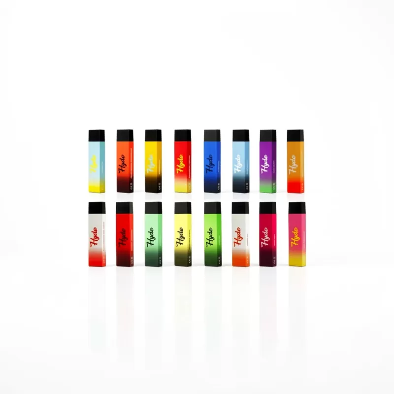Hyde Original PLUS 1300 caladas 5mL - Fumotvapemexico