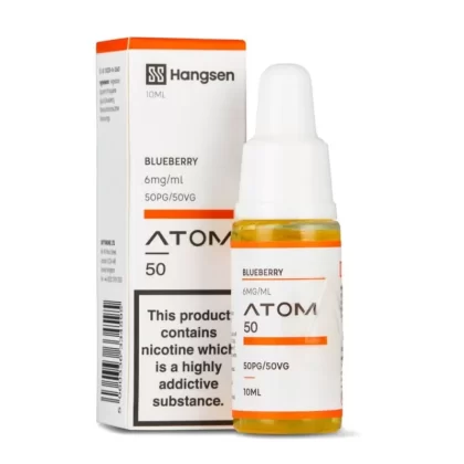 Blueberry E-Liquid Atom 50 Series by Hangsen (10ml) - 3mg