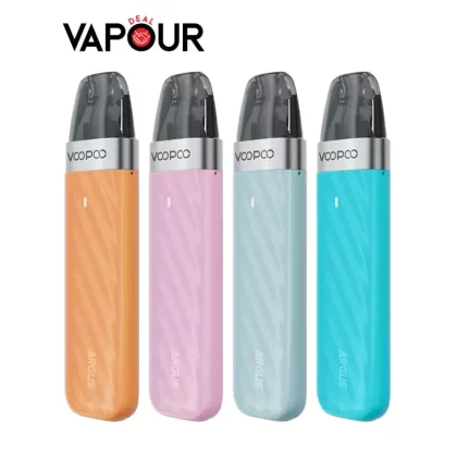 Voopoo Argus Z2 Vape Kit - Rose Pink - Vapourdeal Co
