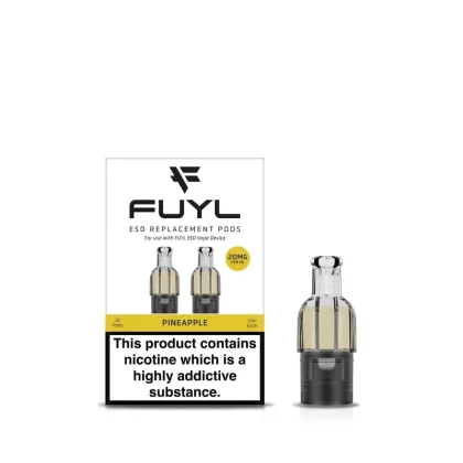 2 Pack – Pineapple FUYL ESD Pods